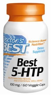 Best 5-HTP (100 mg - 60 vcaps) Doctor's Best